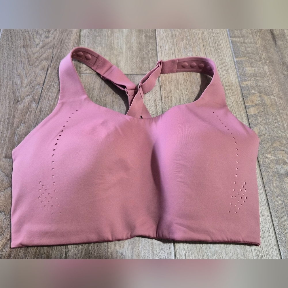 Lululemon AirSupport Bra High Support C-DDD Cups Brier Rose Size 36DDD - Picture 3 of 8